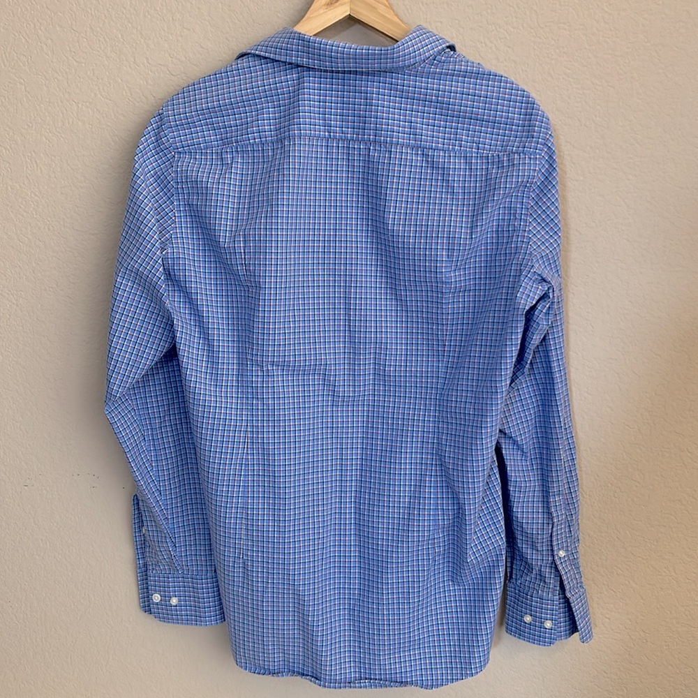 Hugo Boss Sharp Fit Plaid Button Down - Picture 4 of 8